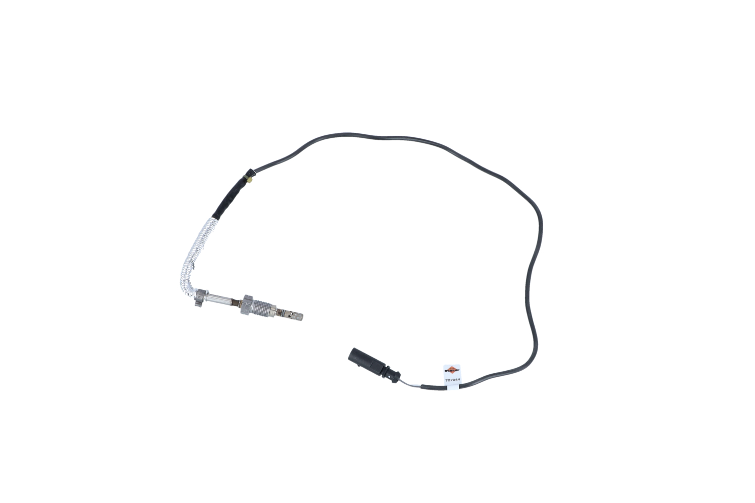 Abgassensor 707044 NRF AUDI A4 B6/B7 Cabrio (8H7, 8HE) 2.0 TDI 2008 140 PS