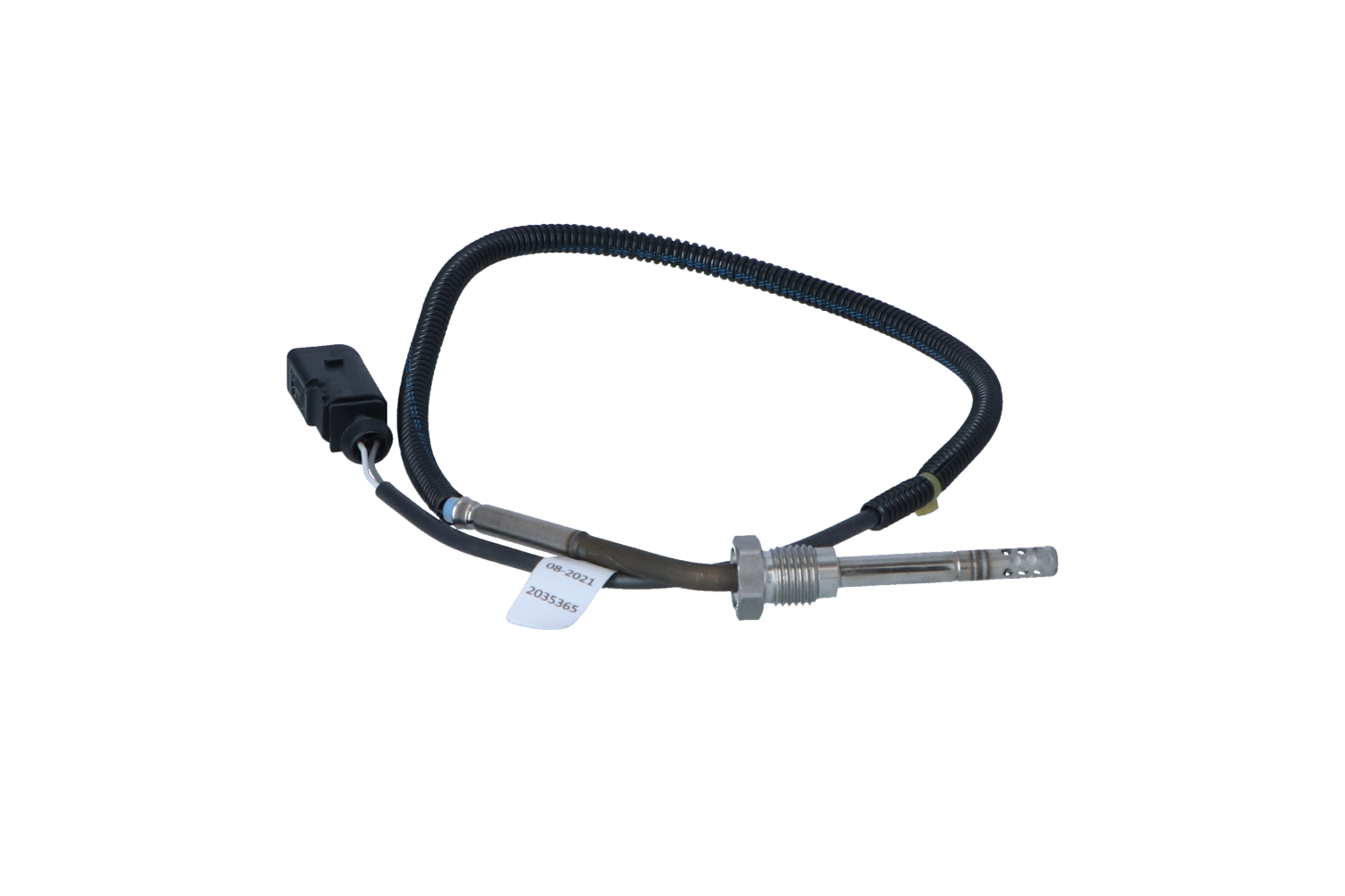 Abgassensor 707063 NRF AUDI A4 B6/B7 Cabrio (8H7, 8HE) 3.0 TDI quattro 2009 233 PS