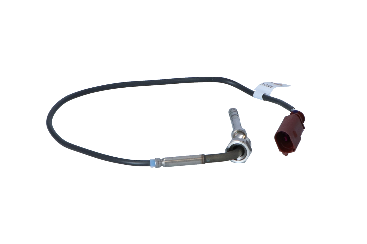 Sensore, Temperatura gas scarico 707069 NRF Volkswagen Touareg I (7LA, 7L6, 7L7) 3.0 V6 TDI 2004 225 CV