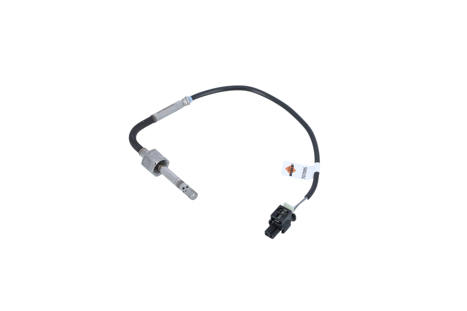 Número OEM A 007 153 88 28 - Sensor, temperatura dos gases de escape 707095 MERCEDES-BENZ, SMART