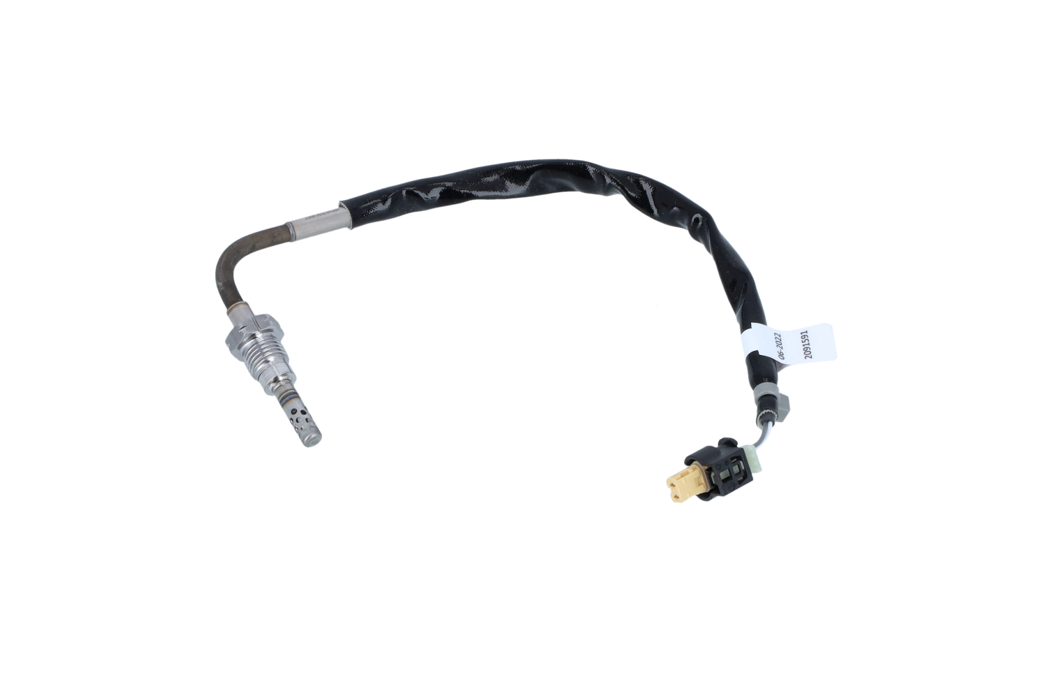 Número OEM A 007 153 66 28 - Sensor, temp. gas escape 707097 MERCEDES-BENZ, SMART