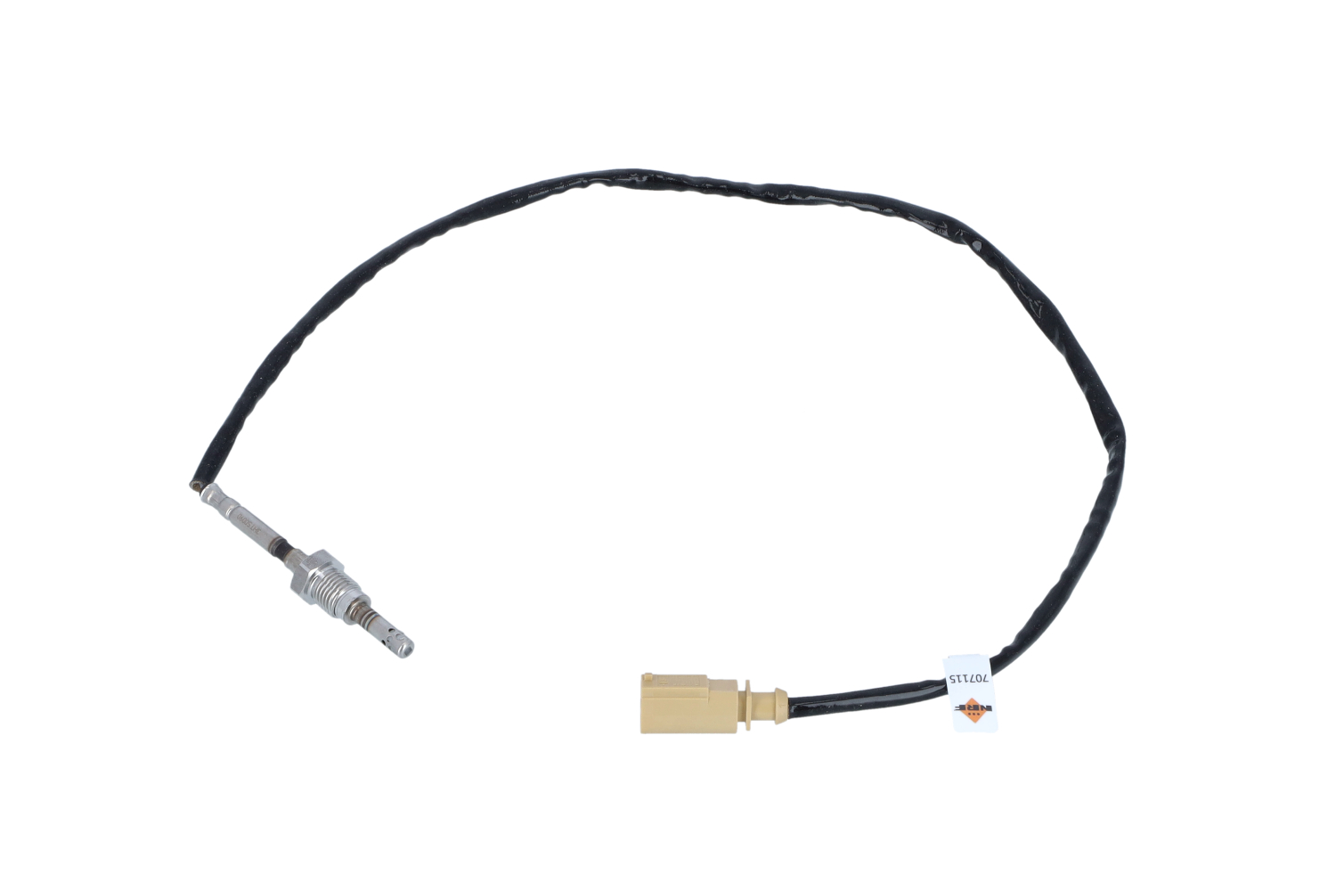 Sensor, Abgastemperatur 707115 NRF SKODA Octavia III Combi (5E5) 2.0 TDI RS 2013 184 PS