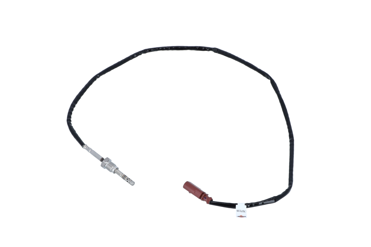 Sensor, Abgastemperatur 707116 NRF SKODA Octavia III Combi (5E5) 1.6 TDI 4x4 2016 110 PS