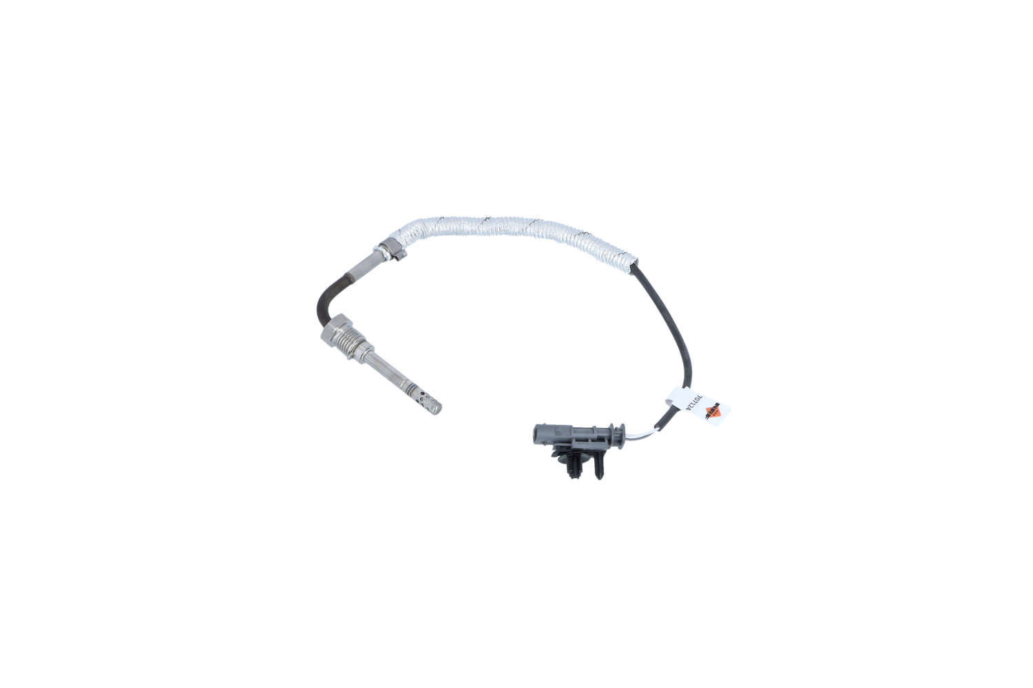 Sensor, temperatura dos gases de escape 707124 NRF VOLVO C70 II Cabrio (542) 2.0 D3 2011 150 cv