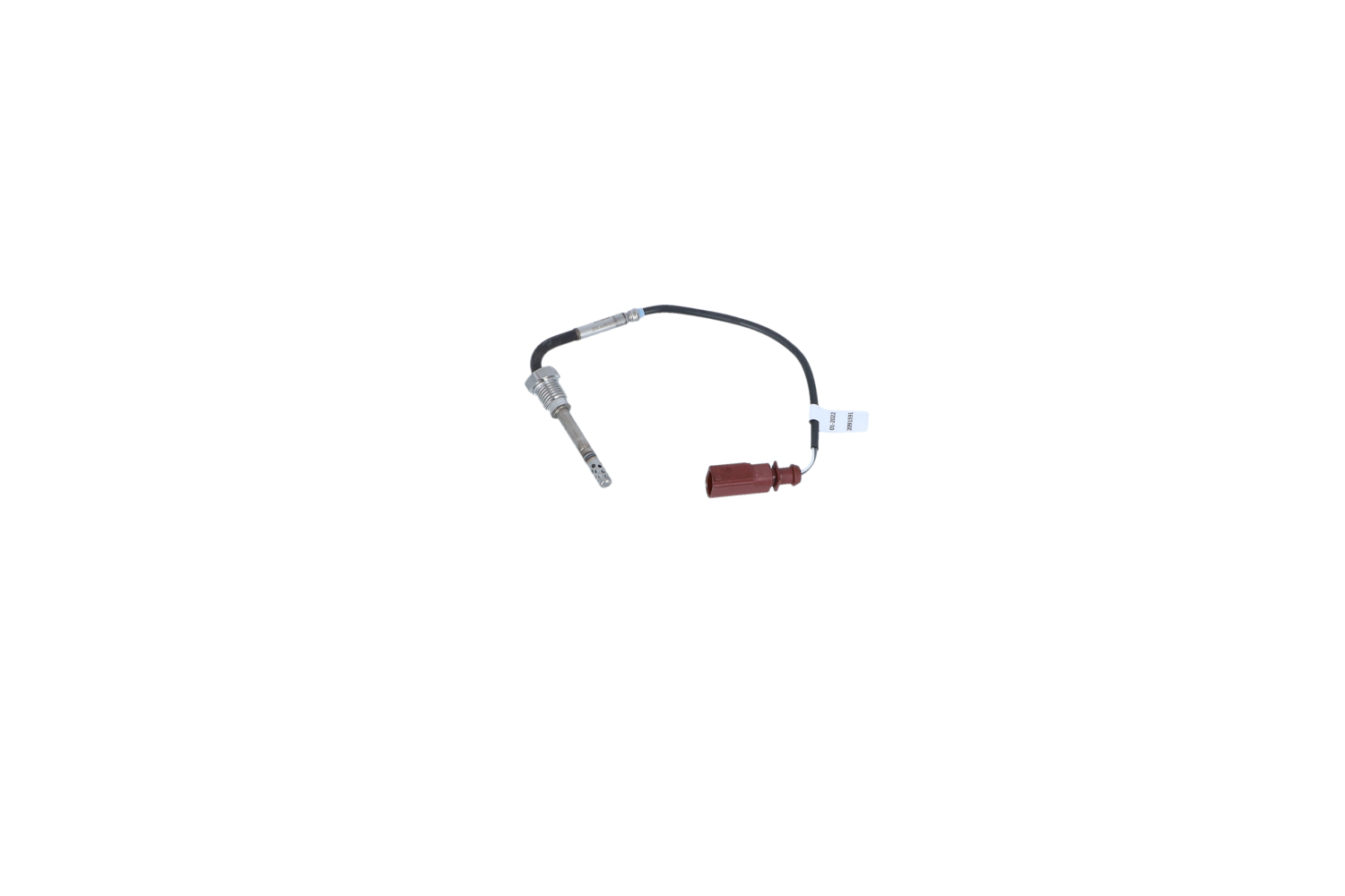 Sensor, temp. gas escape 707195 NRF Volkswagen Touareg II (7P5, 7P6) 3.0 V6 TDI 2012 245 cv