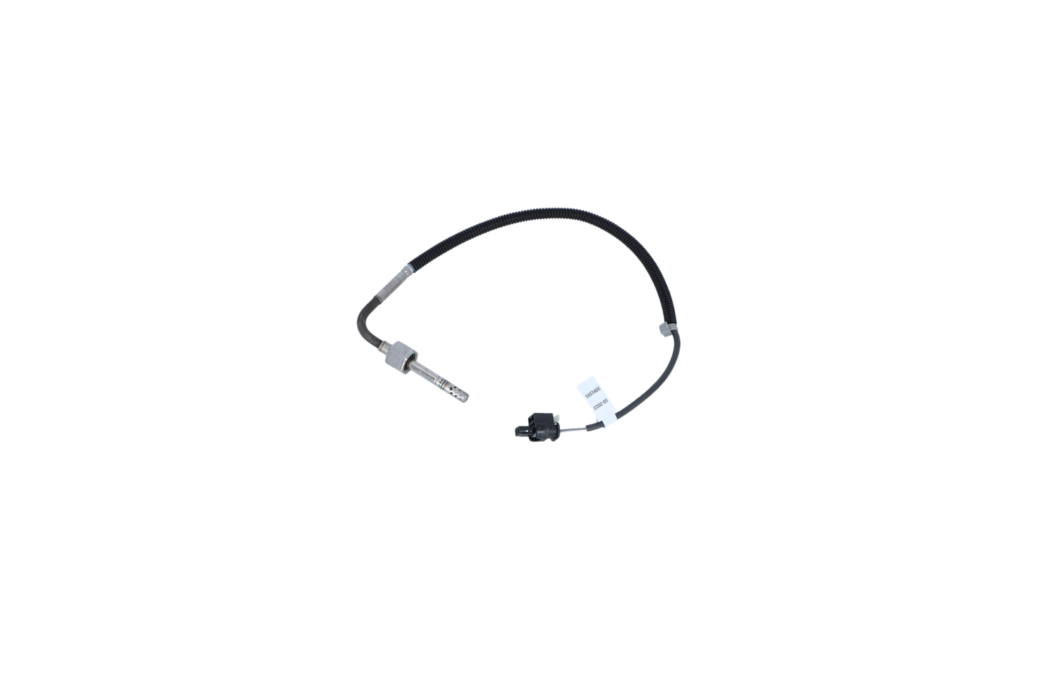 Sensor, temperatura dos gases de escape 707204 NRF MERCEDES-BENZ Classe C T-modell (S204) C 220 CDI 2.2 (204.202) 2008 170 cv