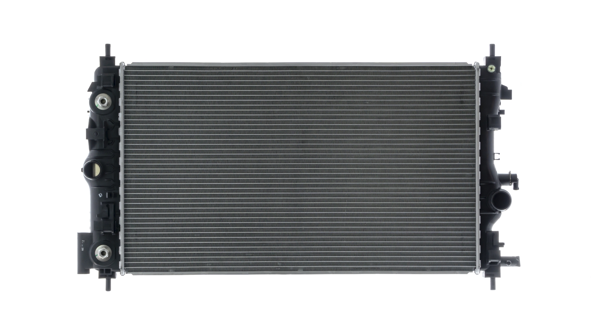 Numero OEM 13 00 306 - Radiatore motore CR 1011 000P OPEL, VOLVO, HONDA, CHEVROLET, VAUXHALL