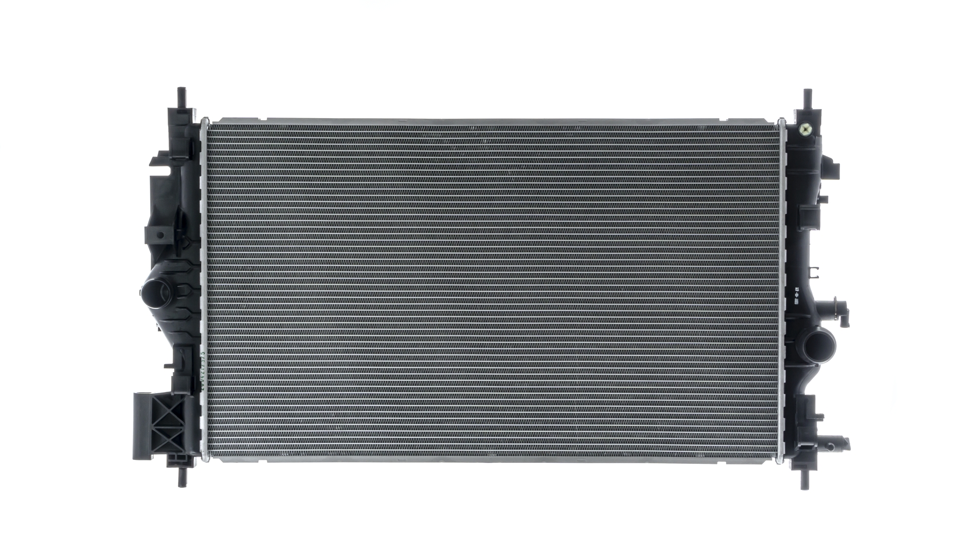 MAHLE ORIGINAL CR 1697 000P Kühler, Motorkühlung VAUXHALL Astra Mk6 (J) (P10) Schrägheck 1.6 CDTi 110 PS Diesel 2014