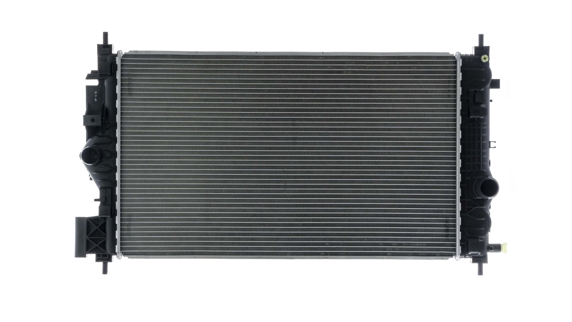 Radiador, arrefecimento do motor CR 2592 000P MAHLE ORIGINAL VAUXHALL Astra Mk6 (J) Hatchback (P10) 1.6 SIDI 2012 170 cv