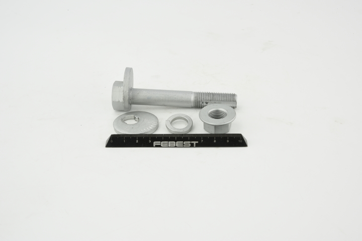 FEBEST 1229-003-KIT camber bolts HYUNDAI i30 III Hatchback (PDE, PD, PDEN) 1.4 MPI 100hp 2020