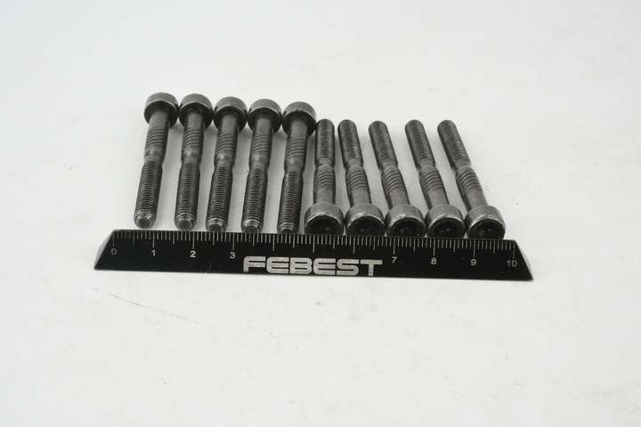 Serie di viti, Supporto cuscinetto albero a camme 2698-001-PCS10 FEBEST Volkswagen Touareg I (7LA, 7L6, 7L7) 5.0 R50 TDI 2010 350 CV