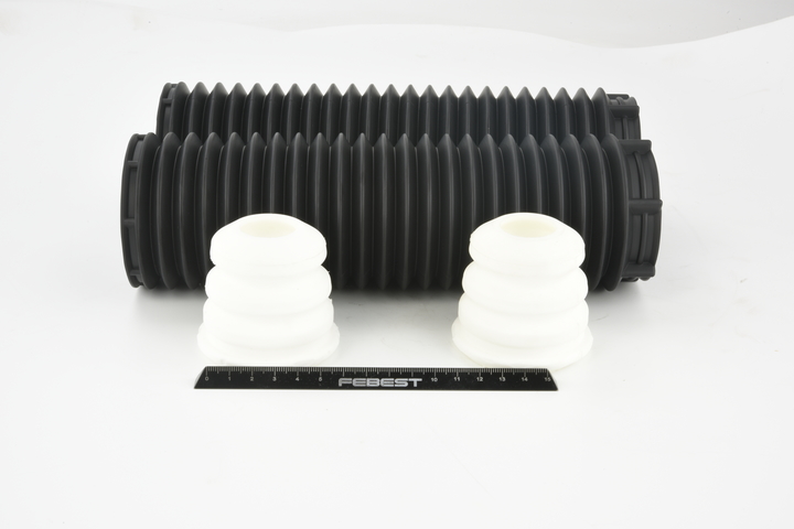 Staubmanschette & Anschlagpuffer FDSHB-FOCIIIF-KIT FEBEST VOLVO S80 II (AS, 124) 3.2 2011 233 PS