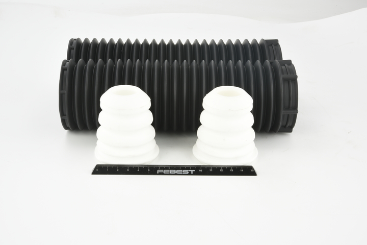 Staubmanschette & Anschlagpuffer FDSHB-KUGF-KIT FEBEST VOLVO S80 II (AS, 124) 3.2 AWD 2008 238 PS