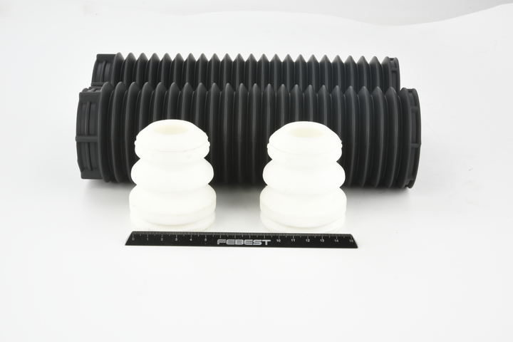 Staubmanschette & Anschlagpuffer VLSHB-S80F-KIT FEBEST VOLVO S80 II (AS, 124) 3.2 AWD 2007 238 PS
