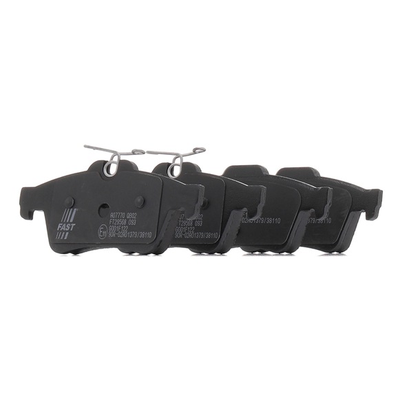 OEM-Nummer MEAV-6J2M008-AA - Bremsbeläge FT29568 FORD, OPEL, CITROËN, FORD USA, VAUXHALL
