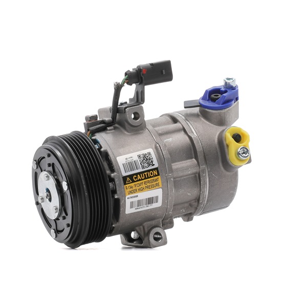 Sprężarka klimatyzacji 447K0306R RIDEX REMAN Volkswagen load up! Van (121, 122, BL1, BL2) 1.0 EcoFuel 2014 68 KM
