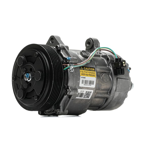 Kompressor Klimaanlage 447K0080R RIDEX REMAN VW Transporter T4 Pritsche / Fahrgestell (70E, 70L, 70M, 7DE, 7DL, 7D) 2.5 1994 110 PS