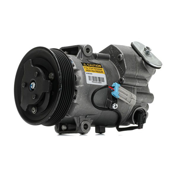 Número OEM 13 23 2307 - Compresor, aire acondicionado 447K0191R OPEL, FIAT, VOLVO, CHEVROLET, SAAB