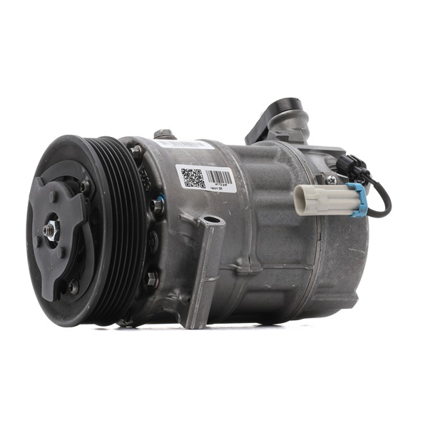 Número OEM 13 23 2307 - Compresor, aire acondicionado 447K0522R OPEL, FIAT, VOLVO, CHEVROLET, SAAB