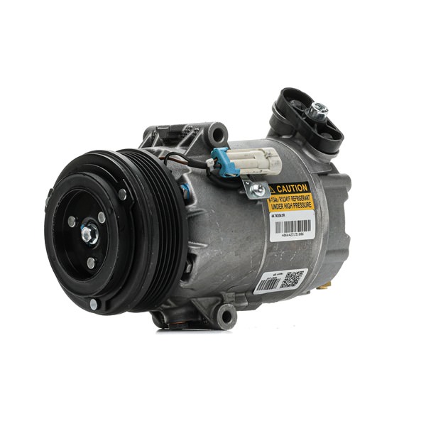 AC-compressor 447K0043R RIDEX REMAN OPEL Astra G CC (T98) 1.4 (F08, F48) 2007 90 Pk