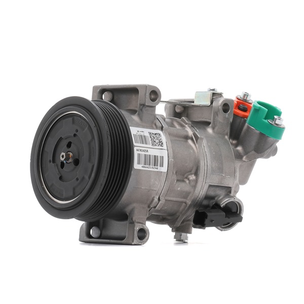 AC-kompressor 447K0425R RIDEX REMAN DS DS3 Cabrio 1.2 VTi 82 2015 82 hk