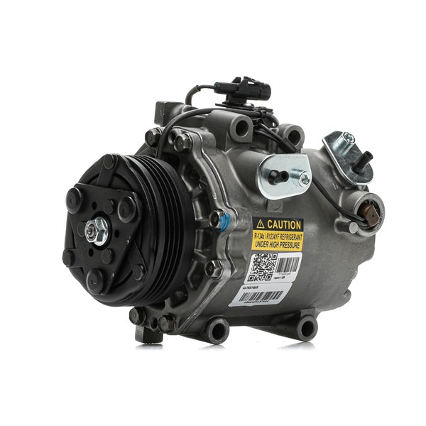 AC-compressor 447K0164R RIDEX REMAN SUZUKI Swift III Hatchback (MZ, EZ) 1.3 4x4 (RS 413, ZD11S) 2008 92 Pk