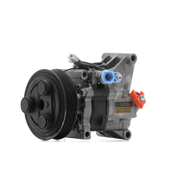 Numer OEM D651-61-K00C - Sprężarka klimatyzacji 447K0330R MAZDA, MASERATI