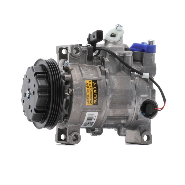 AC-compressor 447K0163R RIDEX REMAN AUDI A4 B6/B7 Cabrio (8H7, 8HE) 2.0 2004 130 Pk