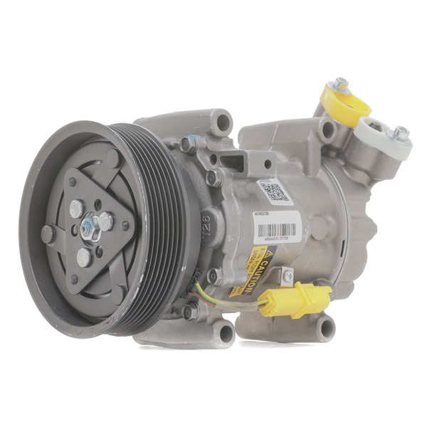Kompressor Klimaanlage 447K0275R RIDEX REMAN RENAULT Modus / Grand Modus (F, JP) 1.2 2006 65 PS