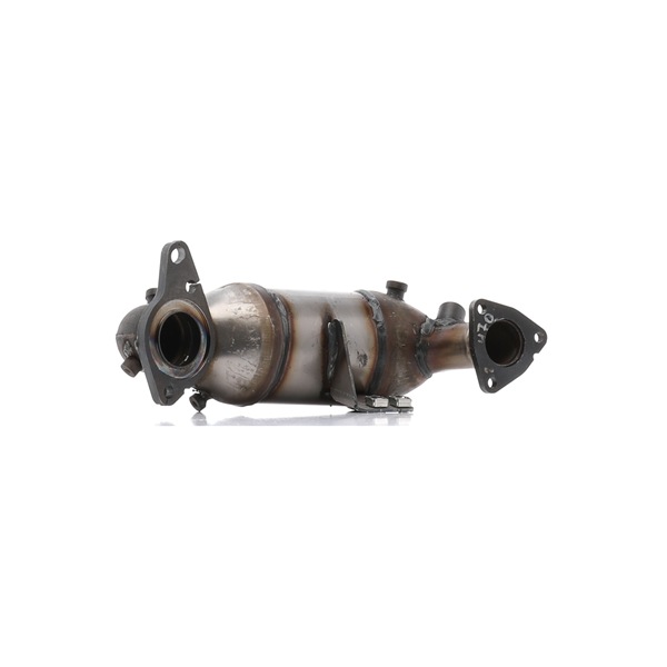 RIDEX 429C1072 Catalytic converter TOYOTA Yaris Hatchback (_P9_) 1.4 D-4D 90 hp Diesel 2012
