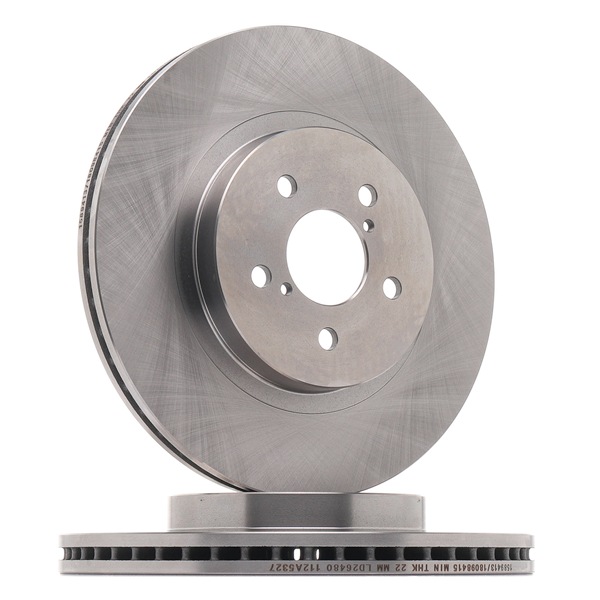 buy RIDEX (82B3095) Brake disc