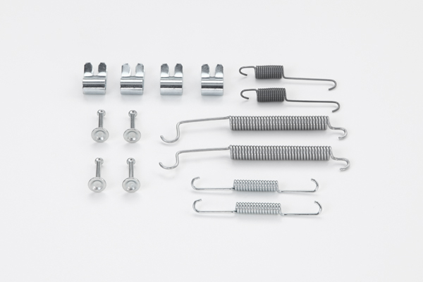 Kit accessori, Ganasce freno 03.0137-9347.2 ATE MITSUBISHI Colt VI (Z30) 1.3 LPG (Z33A) 2007 95 CV