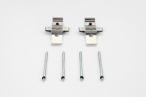 Kit accessori, pastiglia freno 13.0460-0519.2 ATE Volkswagen Touareg I (7LA, 7L6, 7L7) 2.5 R5 TDI 2004 174 CV