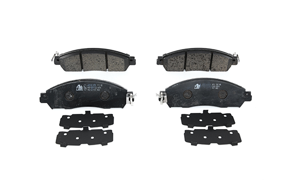 ATE 13.0460-5538.2 Bremsbelagsatz Scheibenbremse NISSAN NP300 Navara Pickup (D23)