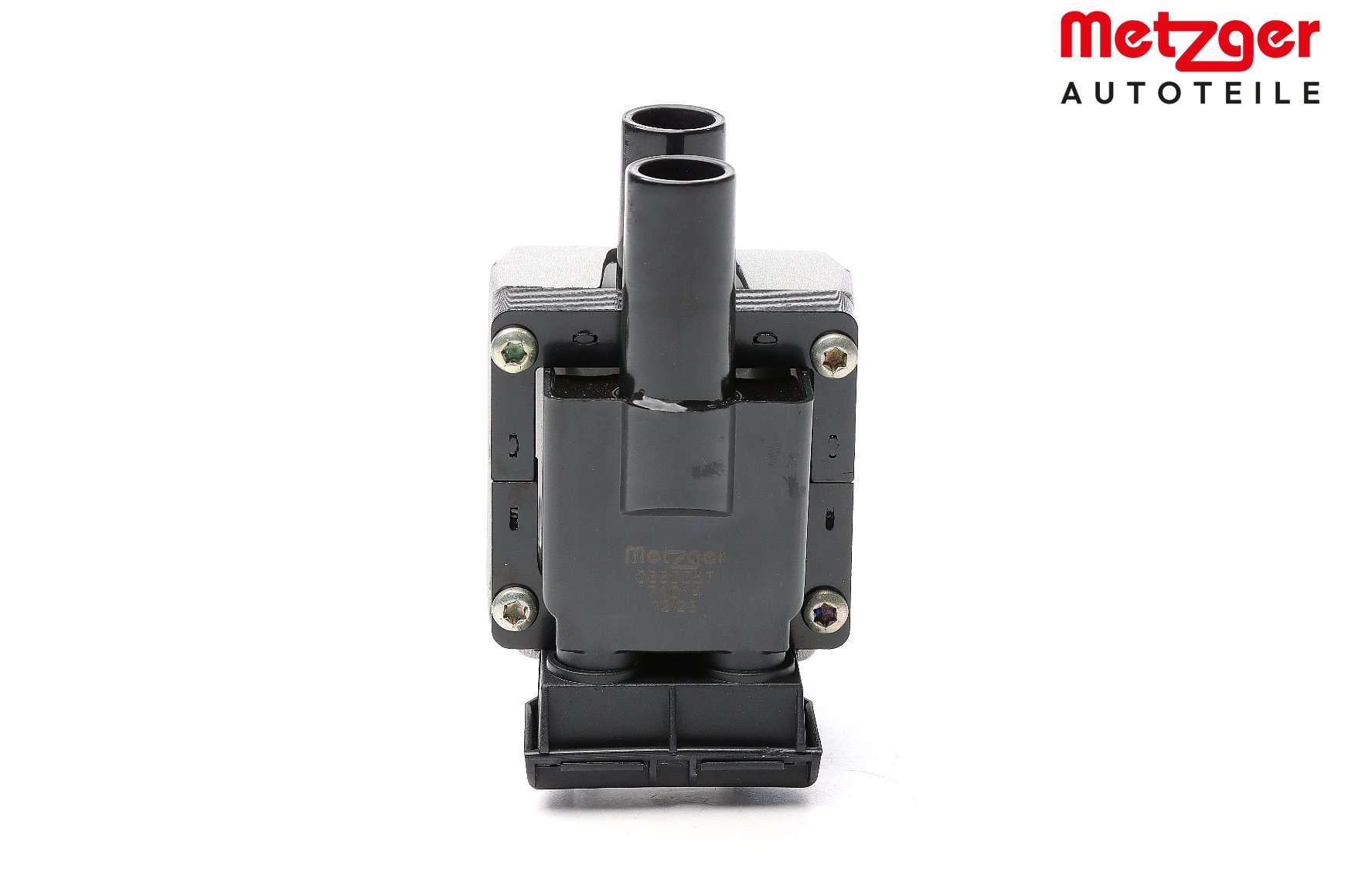 Ignition coil 0880367 METZGER 0 001 586 803 MERCEDES-BENZ, TESLA, SMART, STEYR, MAYBACH