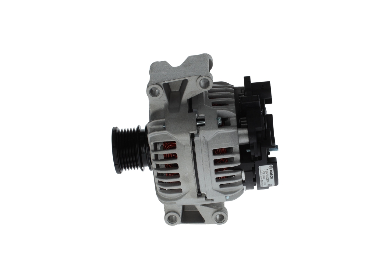 Alternator 1 986 A00 808 BOSCH MERCEDES-BENZ Sprinter 3.5-T Flatbed Vrachtwagen/Chassis (W906) 315 CDI 4x4 (906.131, 906.133, 906.135, 906.231, 906.233... 2008 150 Pk