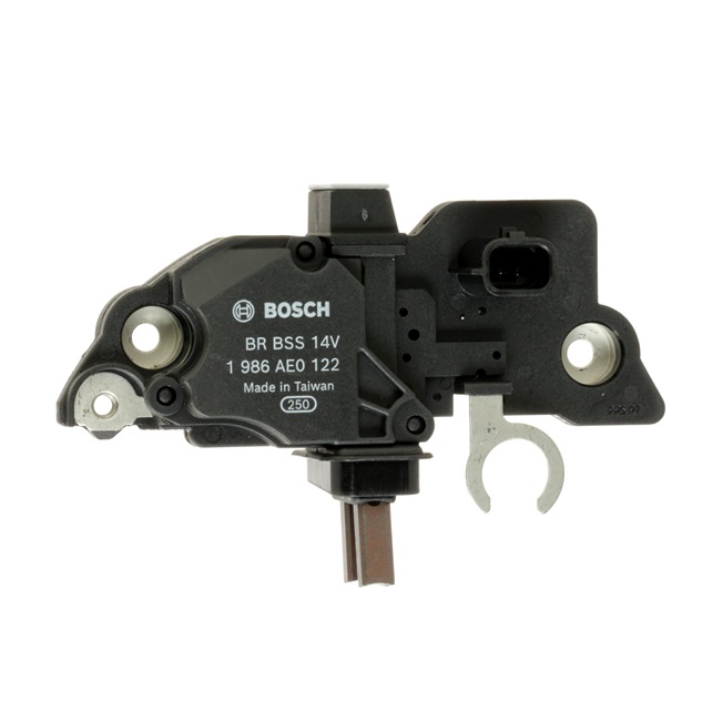 Laddningsregulator 1 986 AE0 122 BOSCH RENAULT Grand Scénic III (JZ) 1.6 16V 2010 109 hk