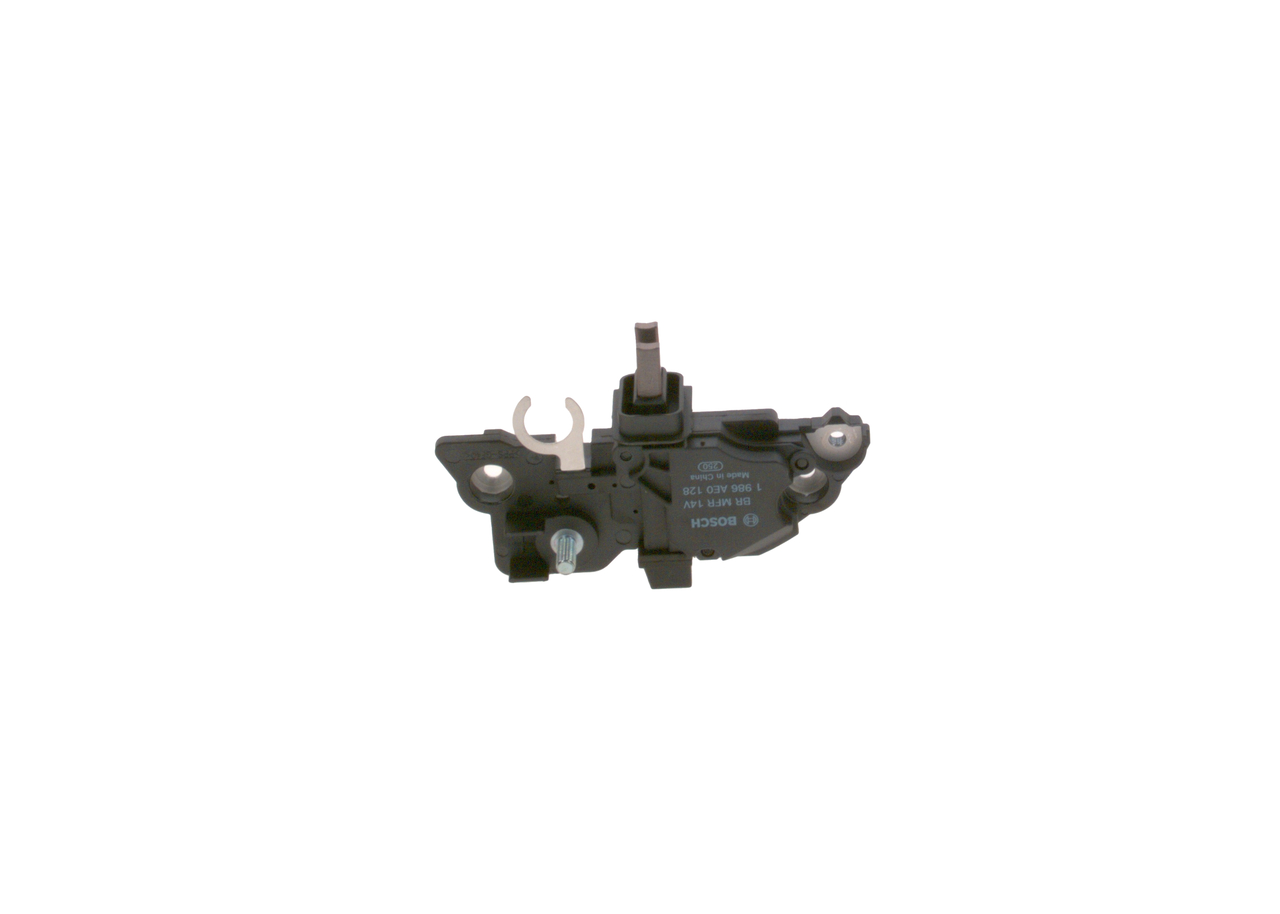 1 986 AE0 128 BOSCH Alternator Regulator