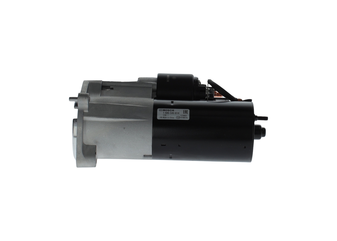 Starter Motor 1 986 S00 814 BOSCH AUDI A4 B6/B7 Cabrio (8H7, 8HE) 2.0 TDI 2007 140 PS