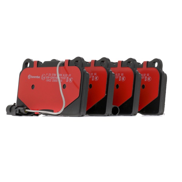 Freno Alfa Romeo 166 936: Kit pastiglie freni BREMBO P 23 078X