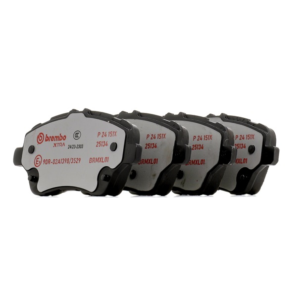 BREMBO P 24 151X Plaquettes de frein arrière et avant Ford B-Max JK