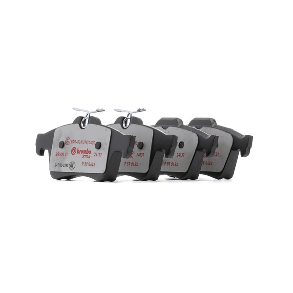 Freins Ford Transit Connect mk1: Plaquettes de frein BREMBO P 59 042X