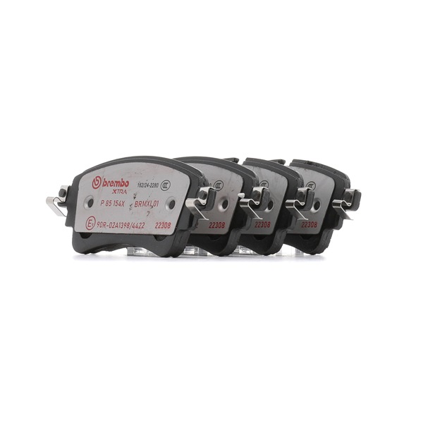 BREMBO Remblokken voor Touareg III (CR7) eHybrid 4motion 270 kW / 367 Pk