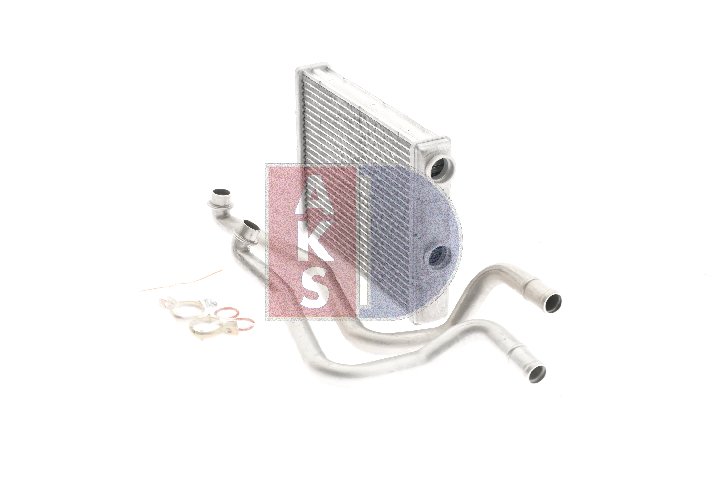 AKS DASIS 079015N heater matrix NISSAN Qashqai II (J11) 1.6 DIG-T 163hp 2021