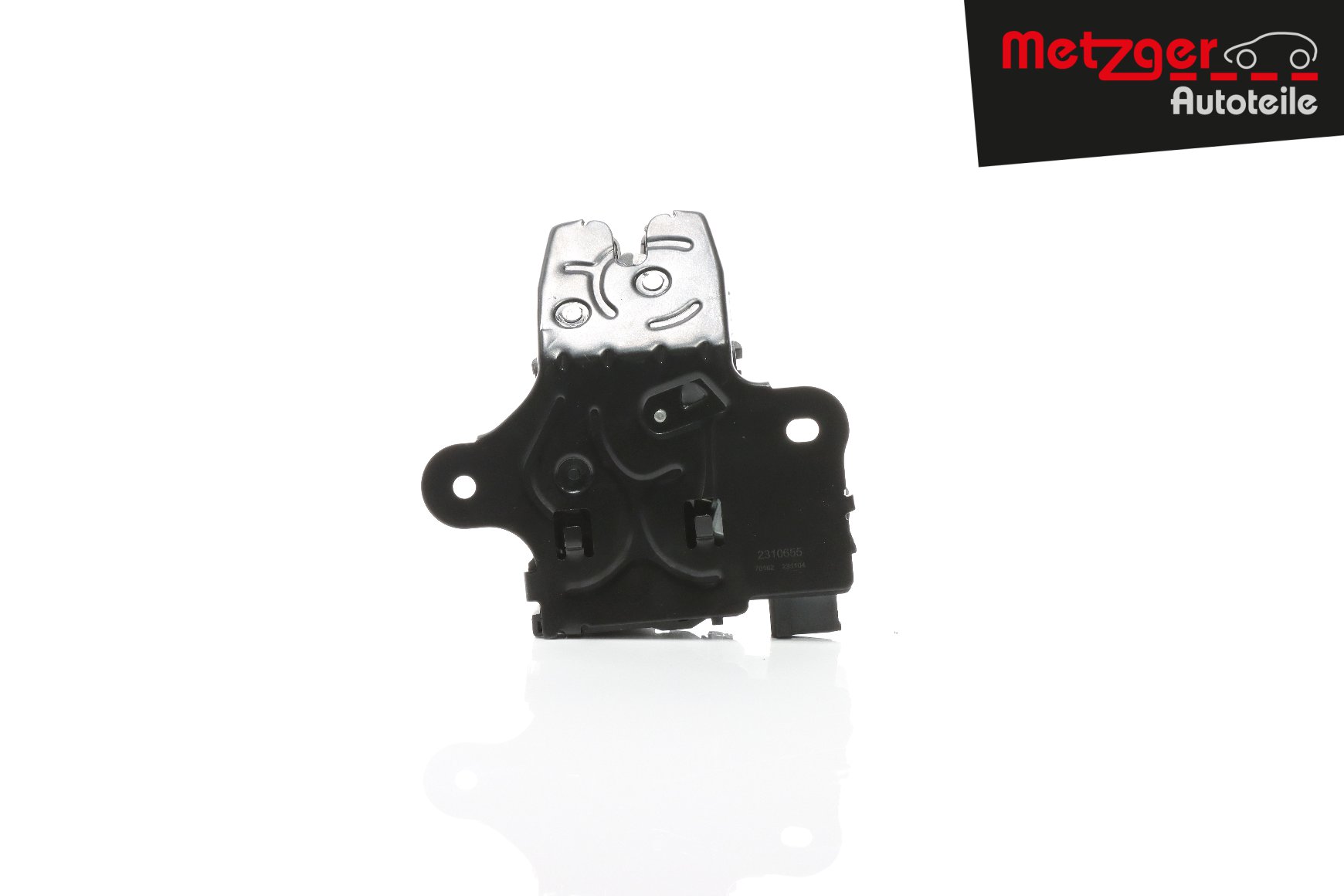 Opel ASTRA J Saloon door lock mechanism METZGER 2310655