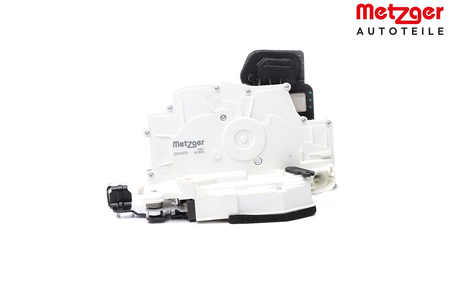 METZGER 2314373 Door lock AUDI A6 Saloon (4A2, C8) S6 TDI Mild Hybrid quattro 344 hp Diesel/Electro 2024