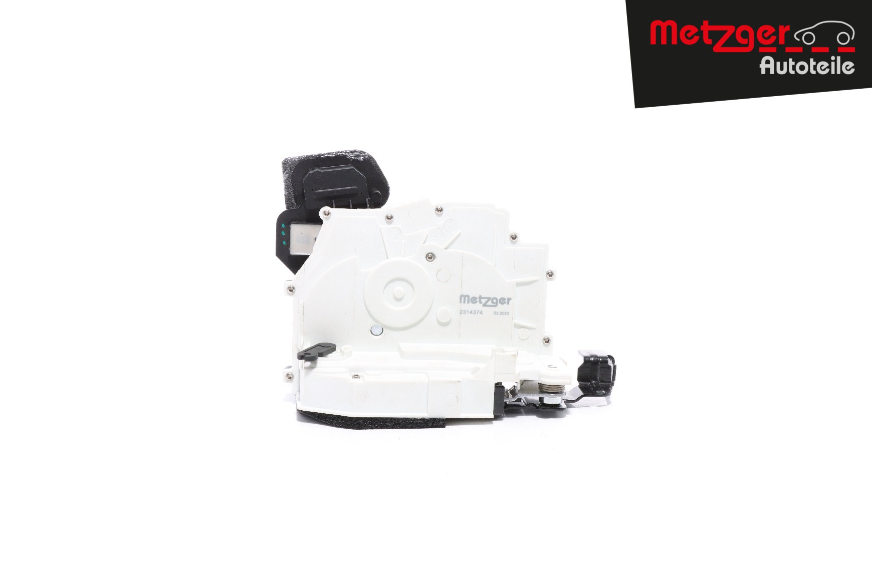 METZGER 2314374 Door lock AUDI A6 Saloon (4A2, C8) S6 TDI Mild Hybrid quattro 344 hp Diesel/Electro 2025