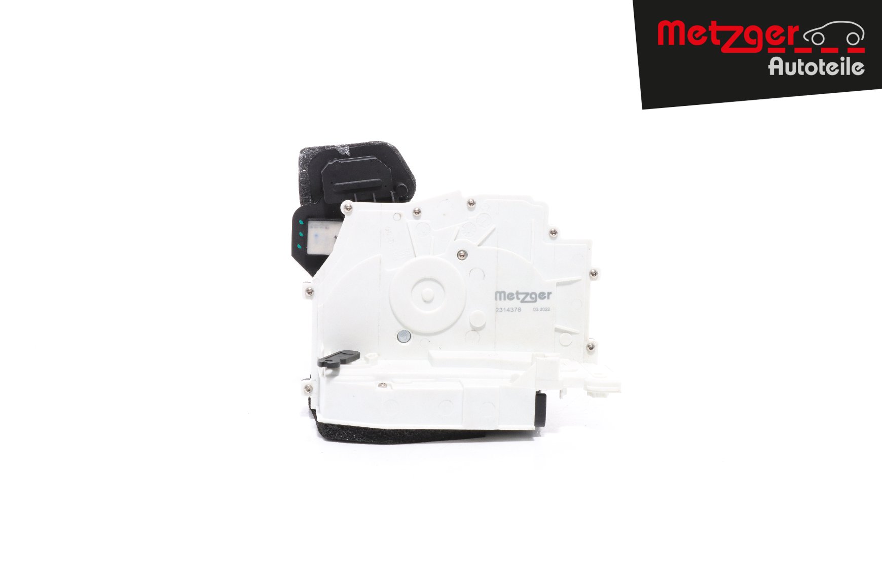 METZGER 2314378 Door lock AUDI A6 Saloon (4A2, C8) S6 TDI Mild Hybrid quattro 344 hp Diesel/Electro 2023