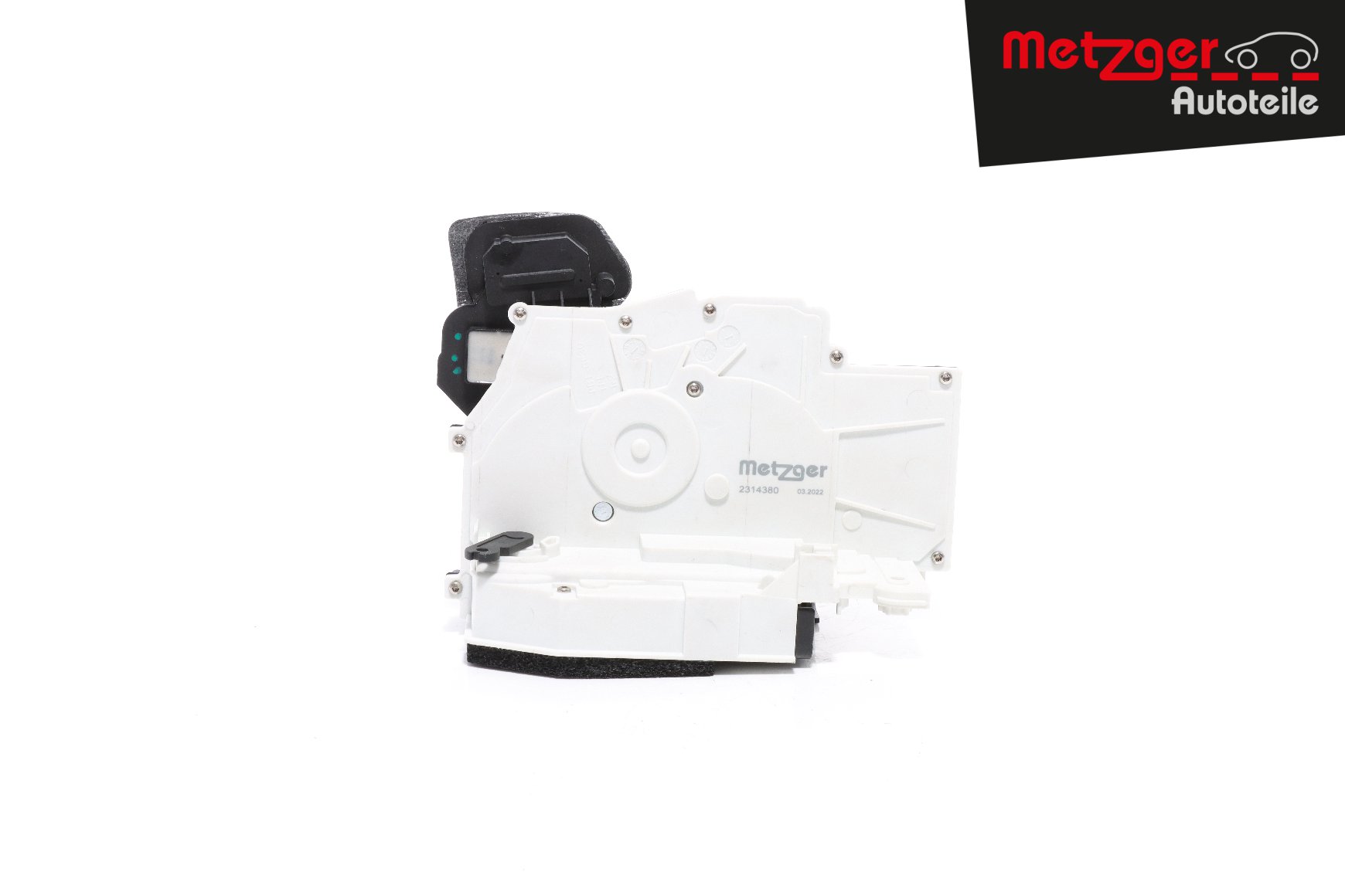 METZGER 2314380 Door lock AUDI A6 Saloon (4A2, C8) S6 TDI Mild Hybrid quattro 344 hp Diesel/Electro 2025