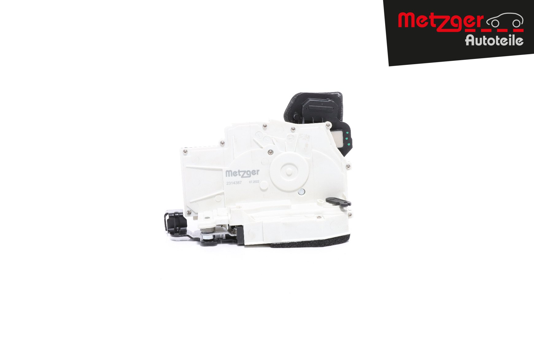 METZGER 2314387 Door lock AUDI A6 Saloon (4A2, C8) S6 TDI Mild Hybrid quattro 344 hp Diesel/Electro 2022